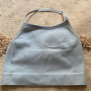 Halter crop tank